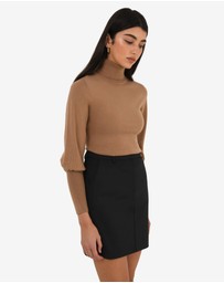 Forcast - Nolan High Neck Knit