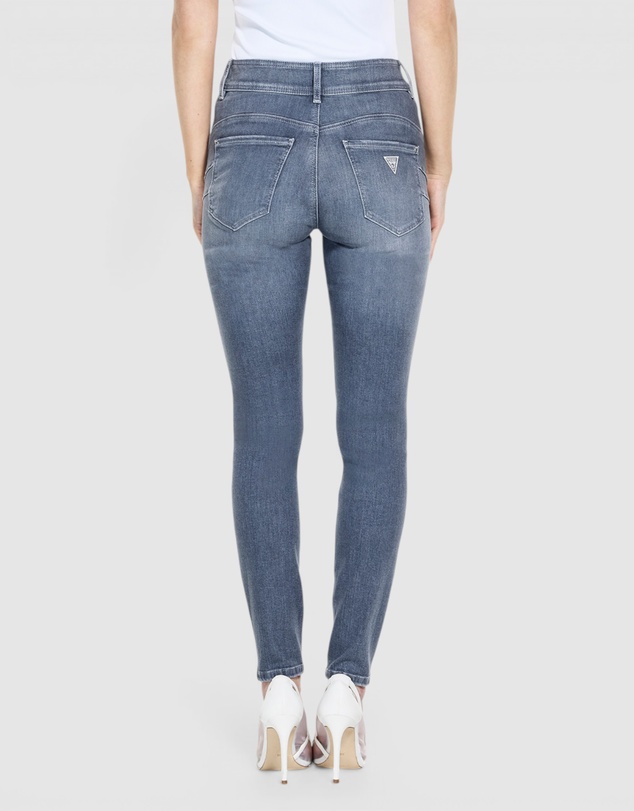 GUESS - Eco Shape Up High-Rise Skinny Jeans