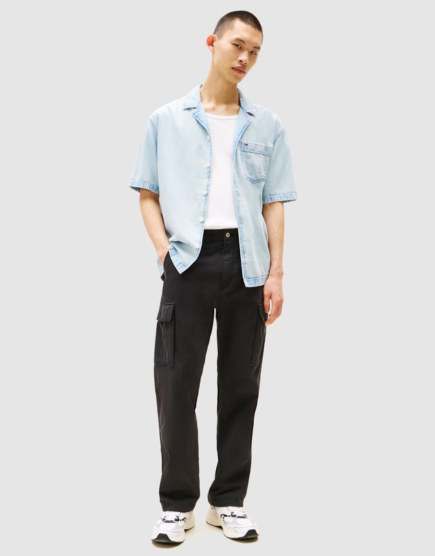Tommy Jeans - Otis Herringbone Cargo Pants