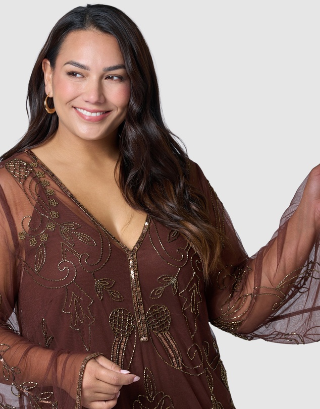 The Poetic Gypsy - Effervescent Mini Dress
