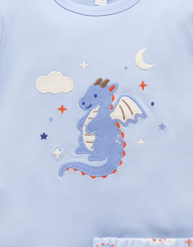 Purebaby - Thick PJ Set -Kids-Babies