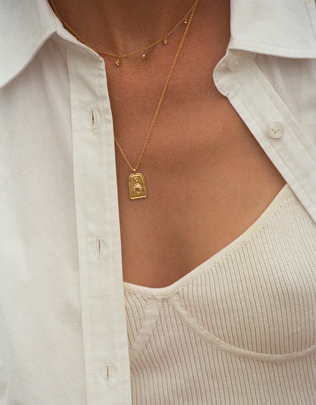 Kirstin Ash - Sun and Moon Necklace