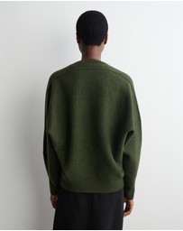 COS - Rounded Double-Faced Wool Jumper