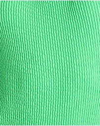 Banana Moon - Popcorn Belmar Ribbed Low Back One-Piece Swimsuit
