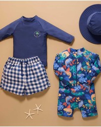 Purebaby - Broad Brim Swim Hat- Kids-Babies