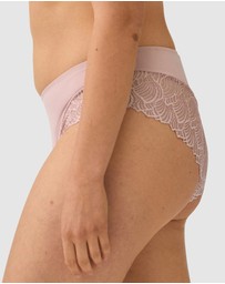 Naturana - The Friday Sustainable Lace Trim Brief