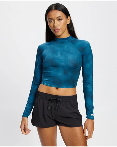 Patagonia - Swell Seeker Cropped Rashguard