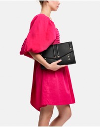 BEE - Olivia Black Clutch Bag