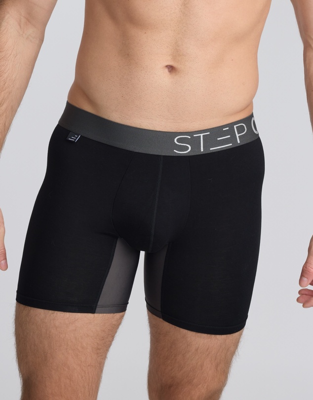 STEP ONE - Boxer Brief - Black Currants