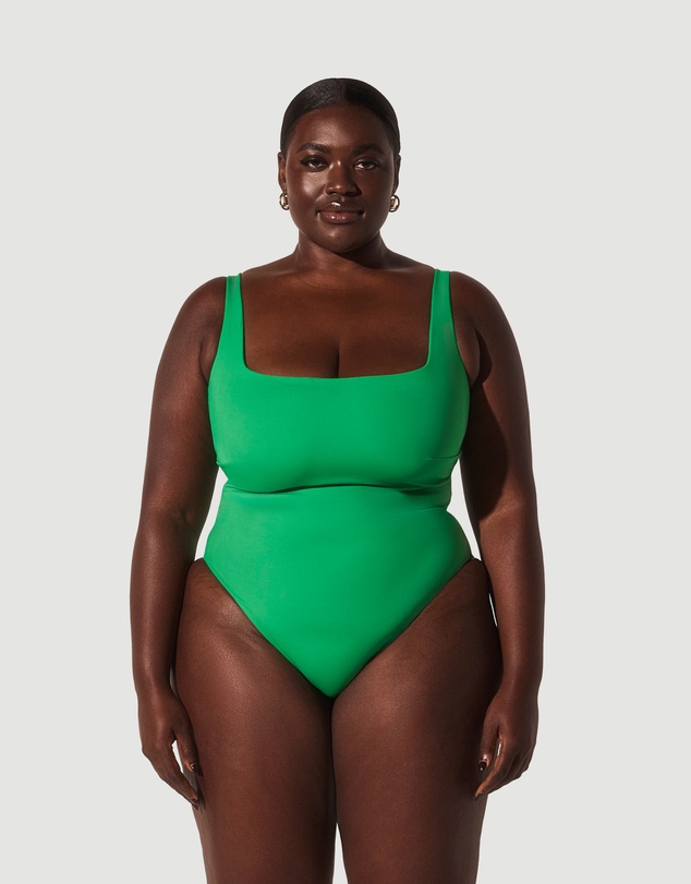 Form and Fold - The Square Underwire D-G One Piece