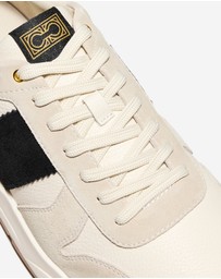 Calibre - Stripe Sport Sneaker Cream Combo