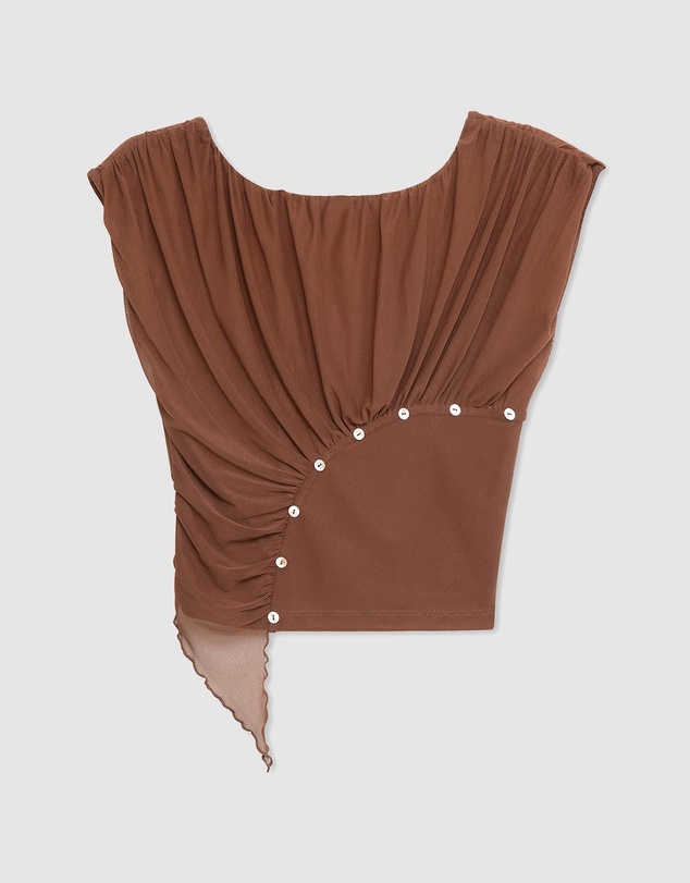 Laagam - Gemini Draped Top