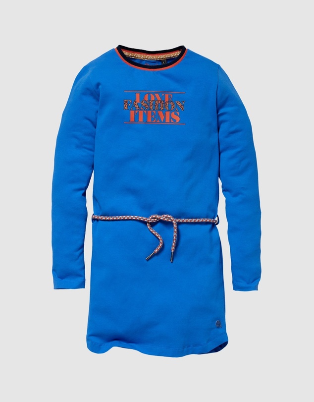 Quapi - Long Sleeve Dress Kaat - Kids-Teens