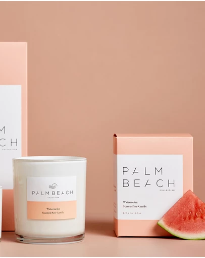 Palm Beach Collection - Watermelon Scented Candle 420g