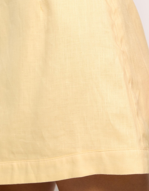 AERE - Selah Linen Skirt