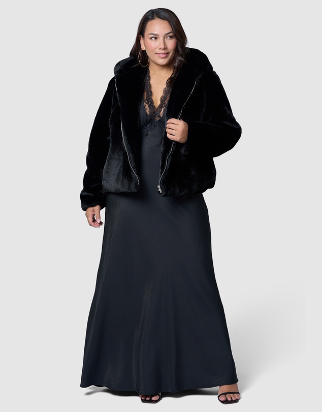 Sunday In The City - Sweet Vice Fur Bomber Jacket