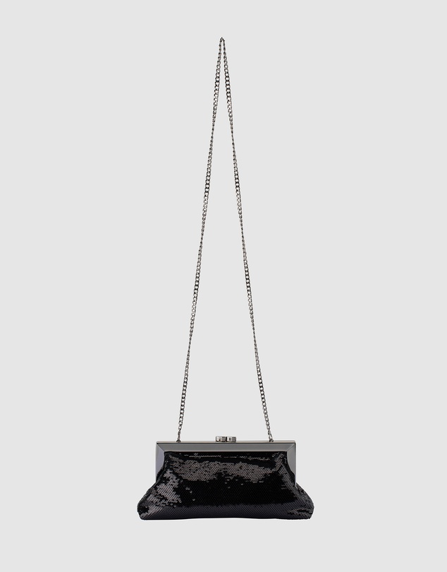 Olga Berg - Zephyr Sequin Clutch