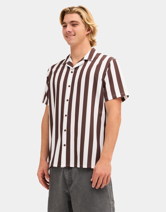 Quiksilver - Mens Sunbelt Short Sleeve Shirt