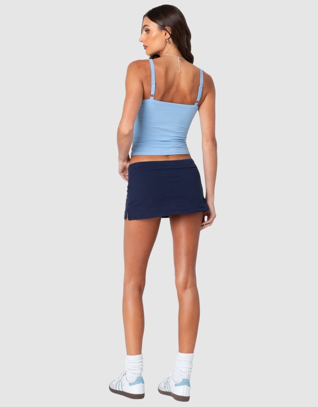 EDIKTED - Bayside Slitted Micro Skort