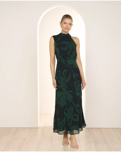 Pilgrim - Olandra High Neck Maxi Dress
