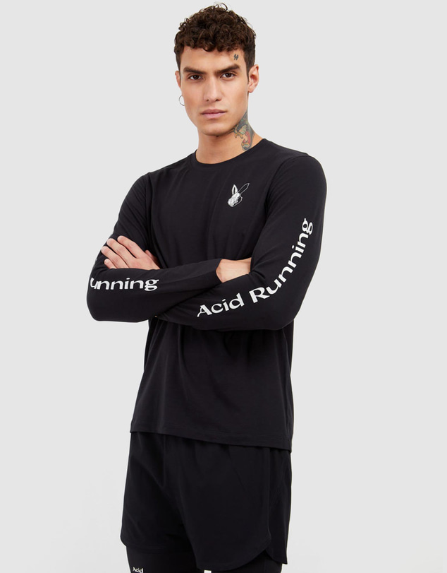 Acid Running - Long Sleeve TShirt - ICONIC EXCLUSIVE