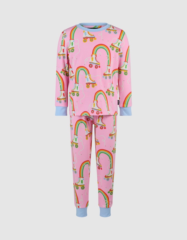 Rock Your Kid - Good Times Long Sleeve Clara Sleep Set