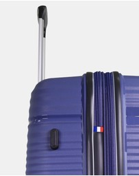 Pierre Cardin - Pierre Cardin Normandy 3-Piece Set Hard Shell Suitcase