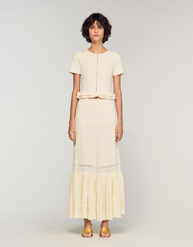 Sandro - Aria Skirt