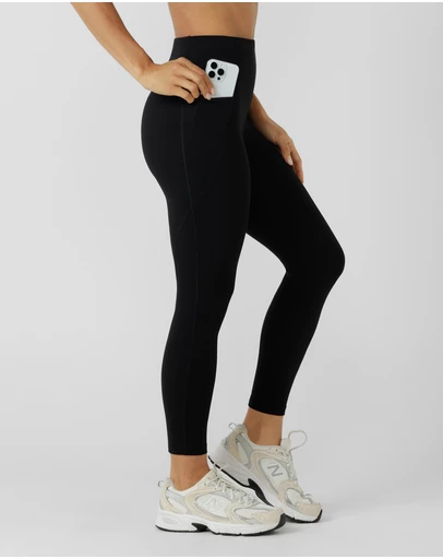 Lorna Jane - Amy No Chafe 2 Pocket Ankle Biter Leggings
