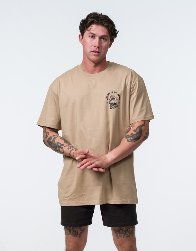 DVNT - Venom In My Veins Tee
