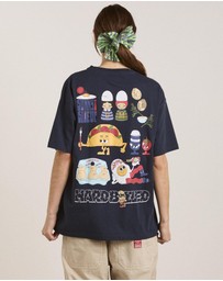 Damson Madder - All Day Breakfast Tee