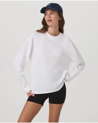 Vuori - LS Heavyweight Cotton Tee