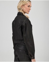 Rolla's - Cropped Denim Jacket