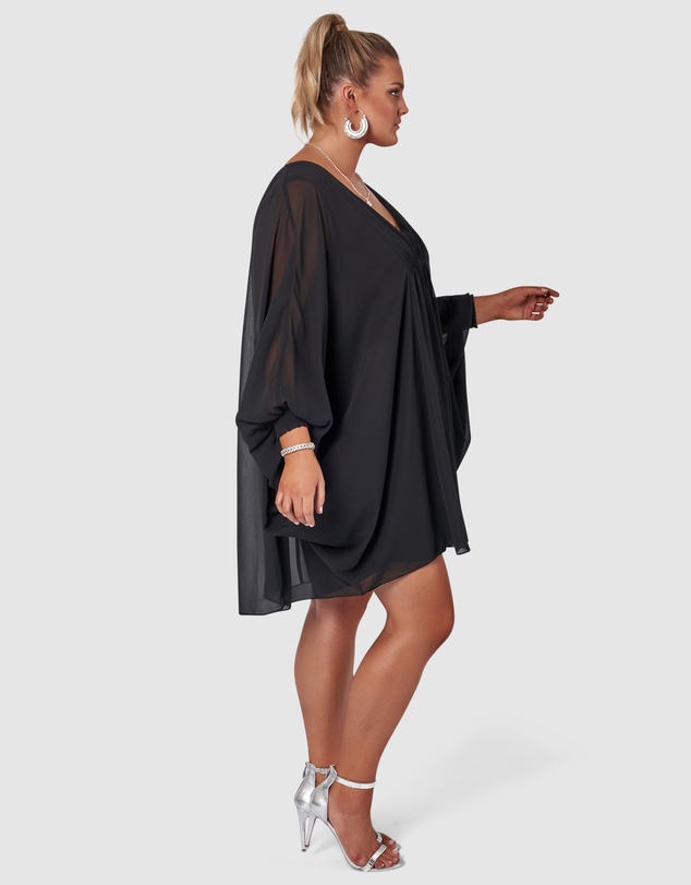 Pink Dusk by Curve Project - Music Vibration Dress