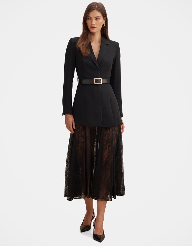 Forever New - Fallon Blazer 2 in 1 Lace Dress