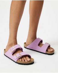 Birkenstock - Arizona Nubuck Regular Leather - Women's