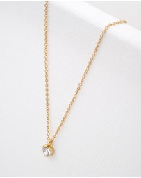 Ted Baker - HANNELA: Crystal Heart Pendant Necklace