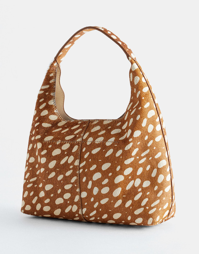 & Other Stories - Tactile Leather Shoulder Bag