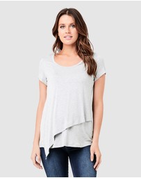 Ripe Maternity - Lara Nursing Tee