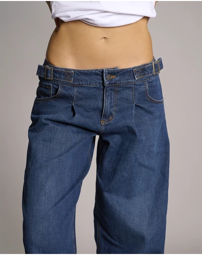 Love and Nostalgia - Bob Barrel Leg Jean
