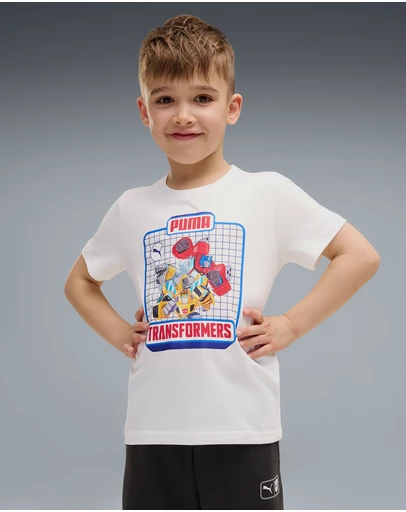 Puma - TRANSFORMERS Graphic Tee - Boys
