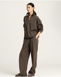 IDA+S - Jena Wool Wide-Leg Trousers