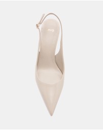 M.N.G - Patent Leather Heel Shoes