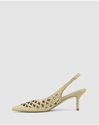 Siren - Yovanna Sling Back Kitten Heel