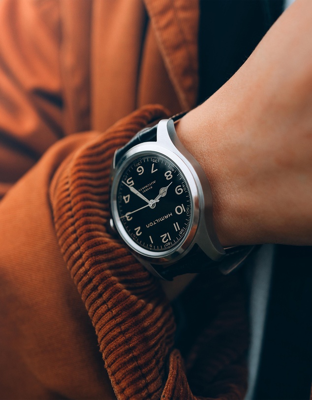Hamilton - Khaki Field Murph Auto