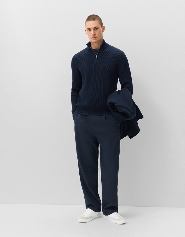 UNISON - Half Zip Knit