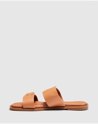 Just Because - Danae Leather Sandals