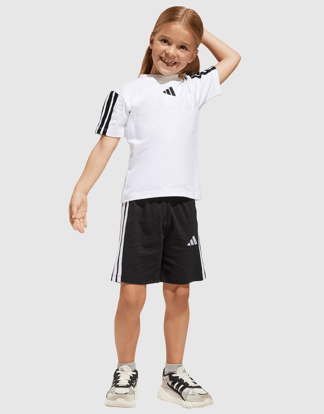 adidas Sportswear - Essentials T-Shirt Set - Kids