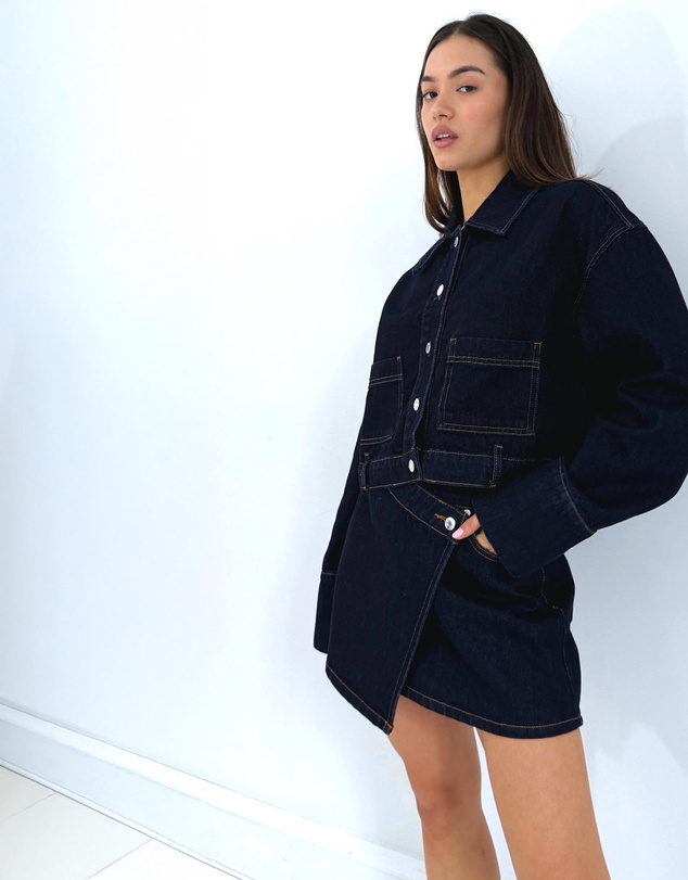 Lover - Marlowe Denim Skirt