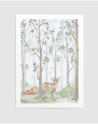 Olive et Oriel - Forest Friends I